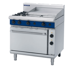Blue Seal Evolution Series GE506B - 900mm Gas Range Electric Static Oven