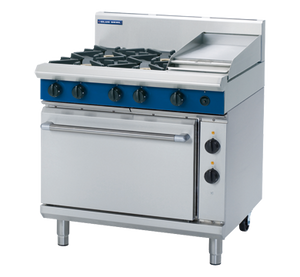 Blue Seal Evolution Series GE506C - 900mm Gas Range Electric Static Oven