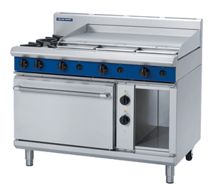 Blue Seal Evolution Series GE508A - 1200mm Gas Range Electric Static Oven