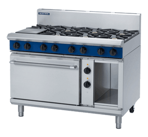 Blue Seal Evolution Series GE508D - 1200mm Gas Range Electric Static Oven
