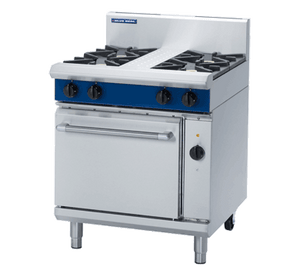 Blue Seal Evolution Series GE54C - 750mm Gas Range Electric Convection Oven
