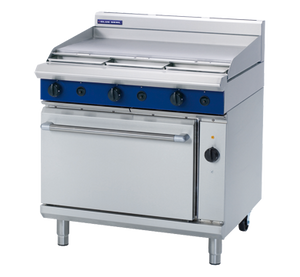 Blue Seal Evolution Series GE56A - 900mm Gas Range Electric Convection Oven