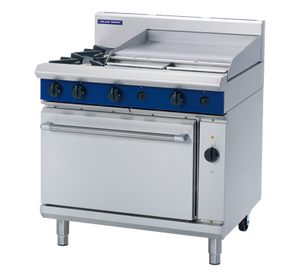 Blue Seal Evolution Series GE56B - 900mm Gas Range Electric Convection Oven