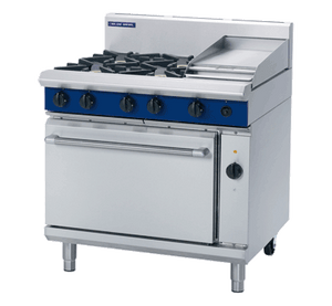 Blue Seal Evolution Series GE56C - 900mm Gas Range Electric Convection Oven