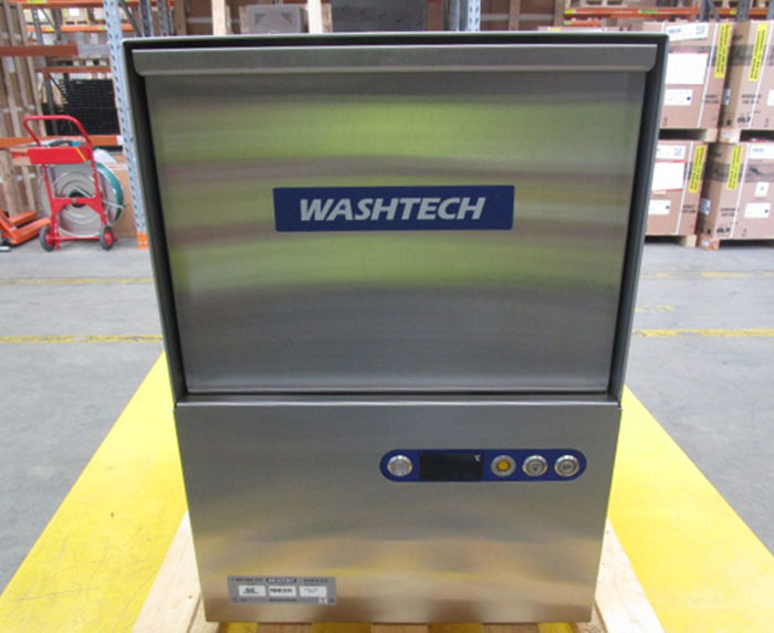 Washtech GE - Economy Compact Glasswasher - 365mm Rack - Warehouse Clearance