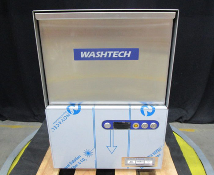 Washtech GE - Economy Compact Glasswasher - 365mm Rack - Warehouse Clearance