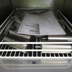 Washtech GE - Economy Compact Glasswasher - 365mm Rack - Warehouse Clearance