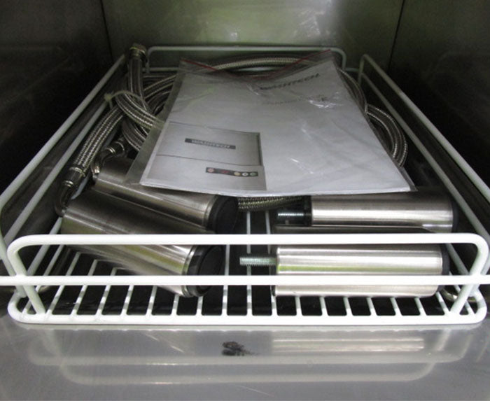 Washtech GE - Economy Compact Glasswasher - 365mm Rack - Warehouse Clearance