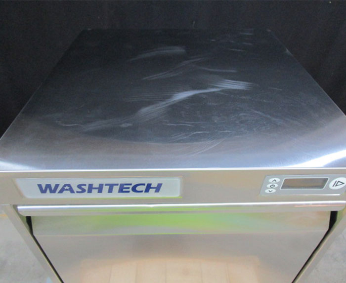 Washtech GL - Premium Fully Insulated Undercounter Glasswasher / Dishwasher -... GL-E - Warehouse Clearance
