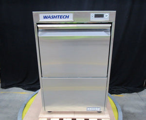Washtech GL - Premium Fully Insulated Undercounter Glasswasher / Dishwasher -... GL-E - Warehouse Clearance