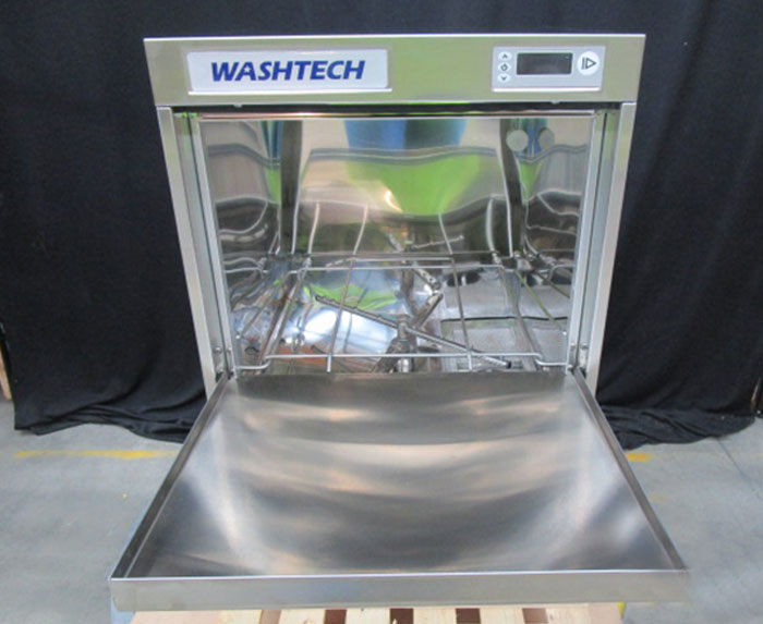 Washtech GL - Premium Fully Insulated Undercounter Glasswasher / Dishwasher -... GL-E - Warehouse Clearance