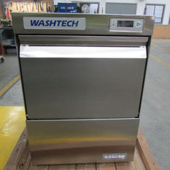 Washtech GM - Professional Undercounter Glasswasher / Dishwasher - 450mm Rack GM-E - Warehouse Clearance