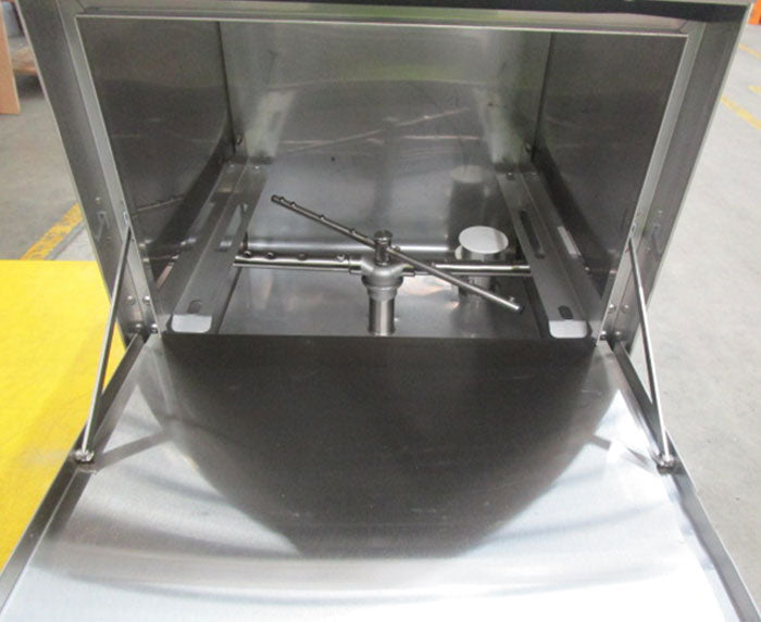 Washtech GM - Professional Undercounter Glasswasher / Dishwasher - 450mm Rack GM-E - Warehouse Clearance