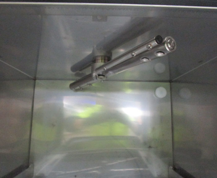 Washtech GM - Professional Undercounter Glasswasher / Dishwasher - 450mm Rack GM-E - Warehouse Clearance