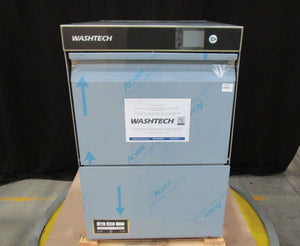Washtech GM - Professional Undercounter Glasswasher / Dishwasher - 450mm Rack GM-T - Warehouse Clearance