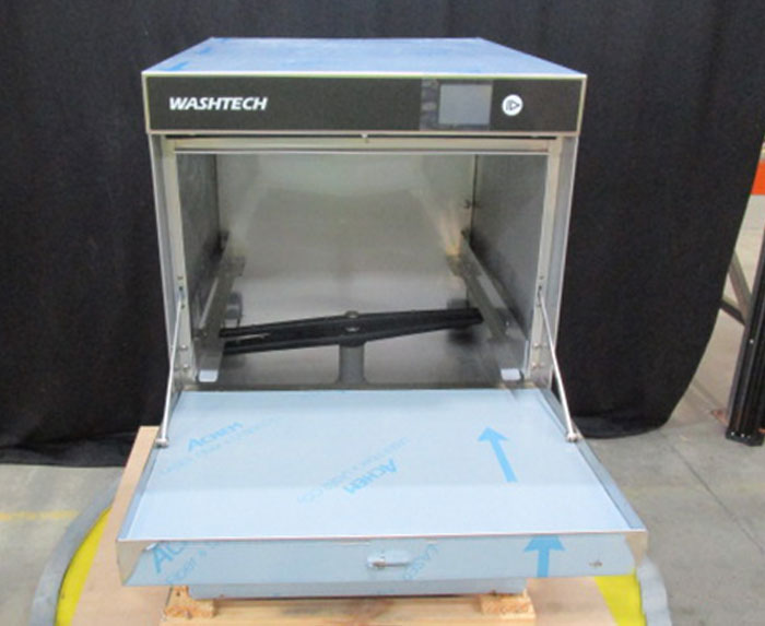 Washtech GM - Professional Undercounter Glasswasher / Dishwasher - 450mm Rack GM-T - Warehouse Clearance