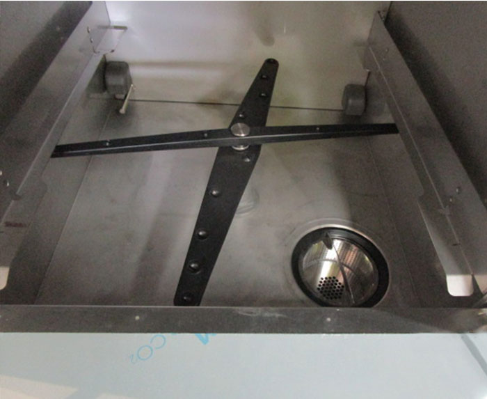 Washtech GM - Professional Undercounter Glasswasher / Dishwasher - 450mm Rack GM-T - Warehouse Clearance