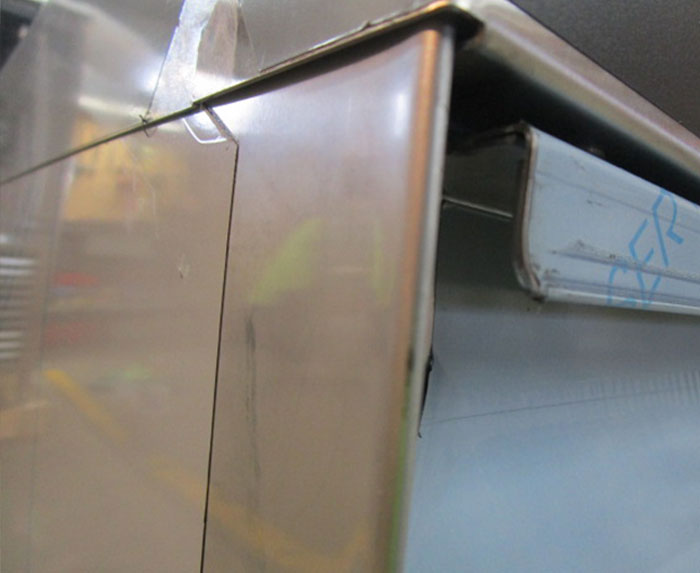 Washtech GM - Professional Undercounter Glasswasher / Dishwasher - 450mm Rack GM-T - Warehouse Clearance