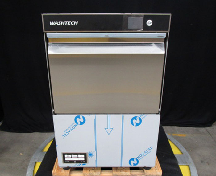 Washtech GM - Professional Undercounter Glasswasher / Dishwasher - 450mm Rack GM-T - Warehouse Clearance