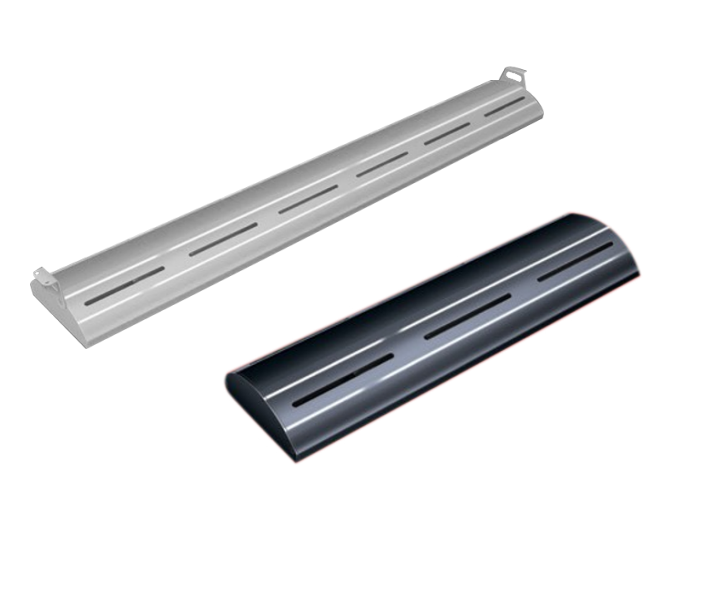 Hatco Glo-Max Curved Infared Strip Heater with Heat & LED Light 1220mmW x 150mmD x 50mmH