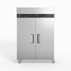 AG Equipment 1000 Litre Upright Double Stainless Steel Door Freezer AG-GNX1000BT