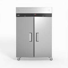 AG Equipment 1000 Litre Upright Double Stainless Steel Door Freezer AG-GNX1000BT