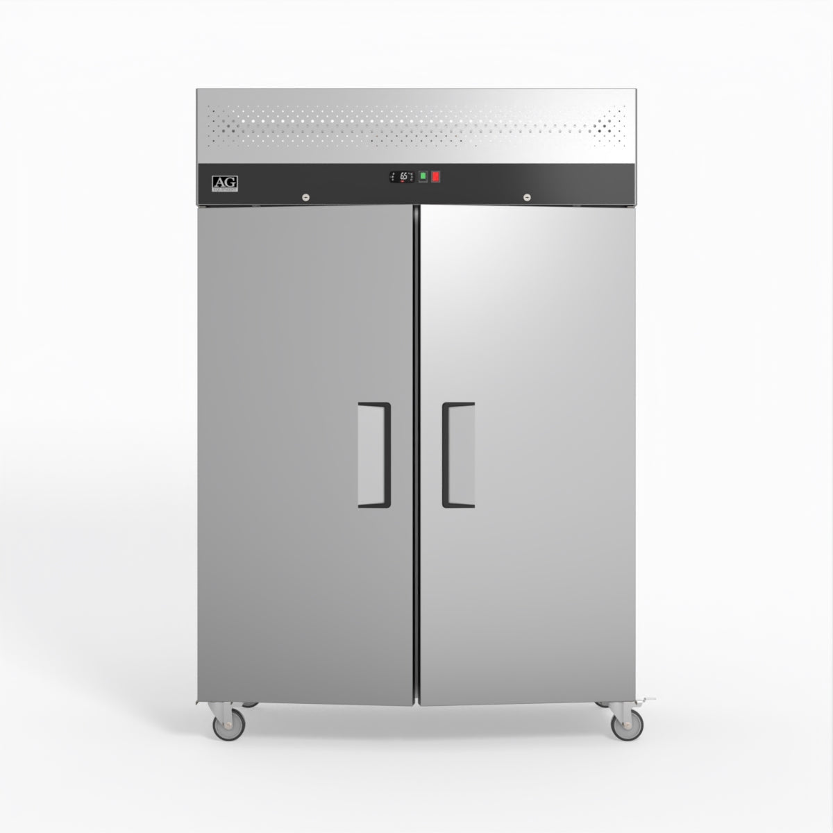 AG Equipment 1000 Litre Upright Double Stainless Steel Door Freezer AG-GNX1000BT