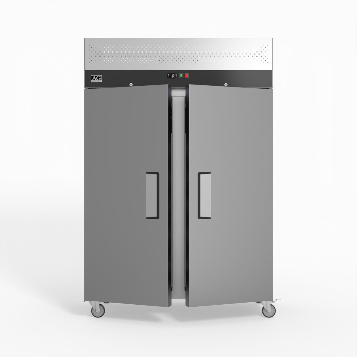 AG Equipment 1000 Litre Upright Double Stainless Steel Door Freezer AG-GNX1000BT
