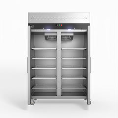 AG Equipment 1000 Litre Upright Double Stainless Steel Door Freezer AG-GNX1000BT
