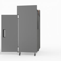 AG Equipment 1000 Litre Upright Double Stainless Steel Door Freezer AG-GNX1000BT