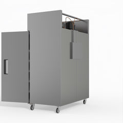 AG Equipment 1000 Litre Upright Double Stainless Steel Door Freezer AG-GNX1000BT