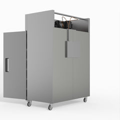 AG Equipment 1000 Litre Upright Double Stainless Steel Door Freezer AG-GNX1000BT