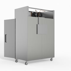 AG Equipment 1000 Litre Upright Double Stainless Steel Door Freezer AG-GNX1000BT