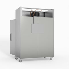 AG Equipment 1000 Litre Upright Double Stainless Steel Door Freezer AG-GNX1000BT