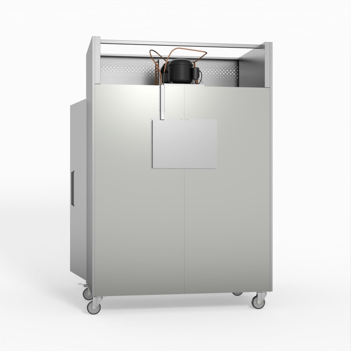 AG Equipment 1000 Litre Upright Double Stainless Steel Door Freezer AG-GNX1000BT