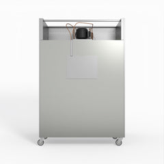 AG Equipment 1000 Litre Upright Double Stainless Steel Door Freezer AG-GNX1000BT