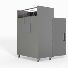 AG Equipment 1000 Litre Upright Double Stainless Steel Door Freezer AG-GNX1000BT