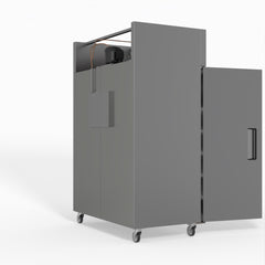AG Equipment 1000 Litre Upright Double Stainless Steel Door Freezer AG-GNX1000BT