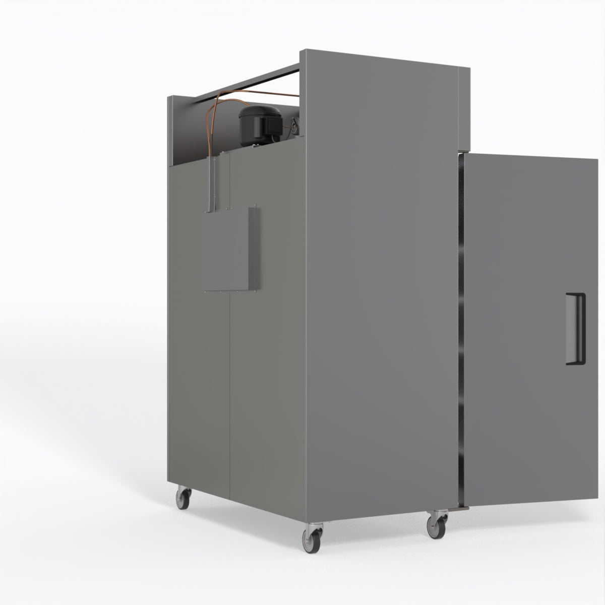 AG Equipment 1000 Litre Upright Double Stainless Steel Door Freezer AG-GNX1000BT