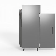 AG Equipment 1000 Litre Upright Double Stainless Steel Door Freezer AG-GNX1000BT