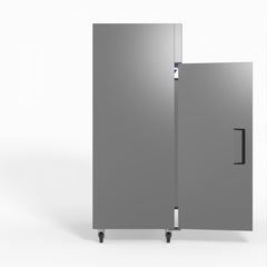 AG Equipment 1000 Litre Upright Double Stainless Steel Door Freezer AG-GNX1000BT