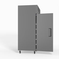AG Equipment 1000 Litre Upright Double Stainless Steel Door Freezer AG-GNX1000BT