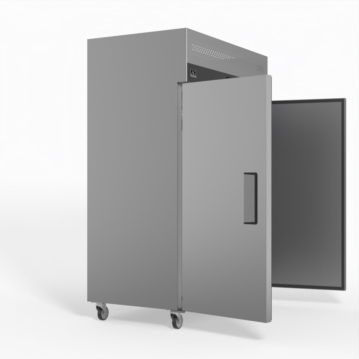 AG Equipment 1000 Litre Upright Double Stainless Steel Door Freezer AG-GNX1000BT