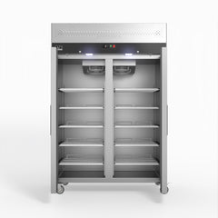 AG Equipment 1000 Litre Upright Double Stainless Steel Door Freezer AG-GNX1000BT