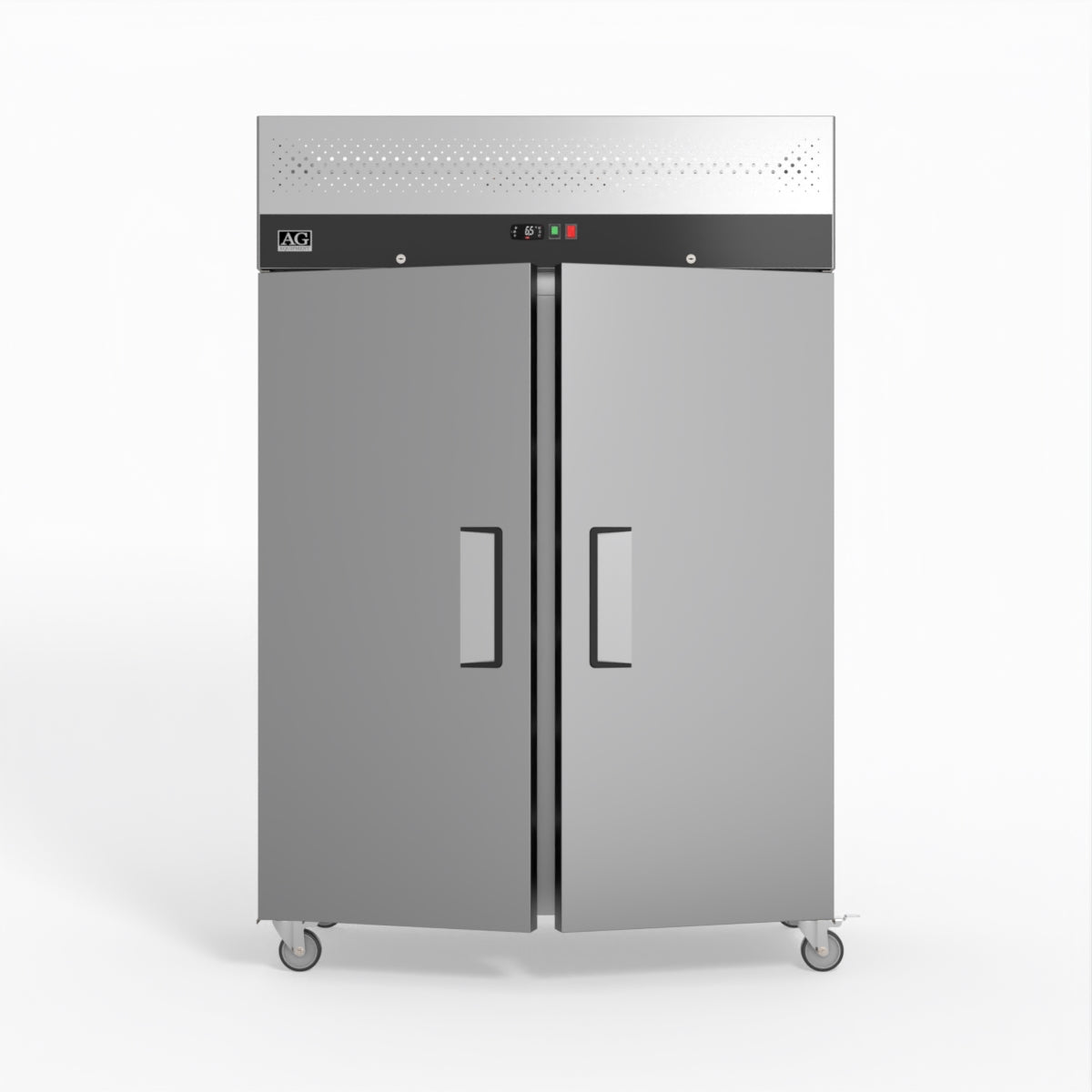 AG Equipment 1000 Litre Upright Double Stainless Steel Door Freezer AG-GNX1000BT