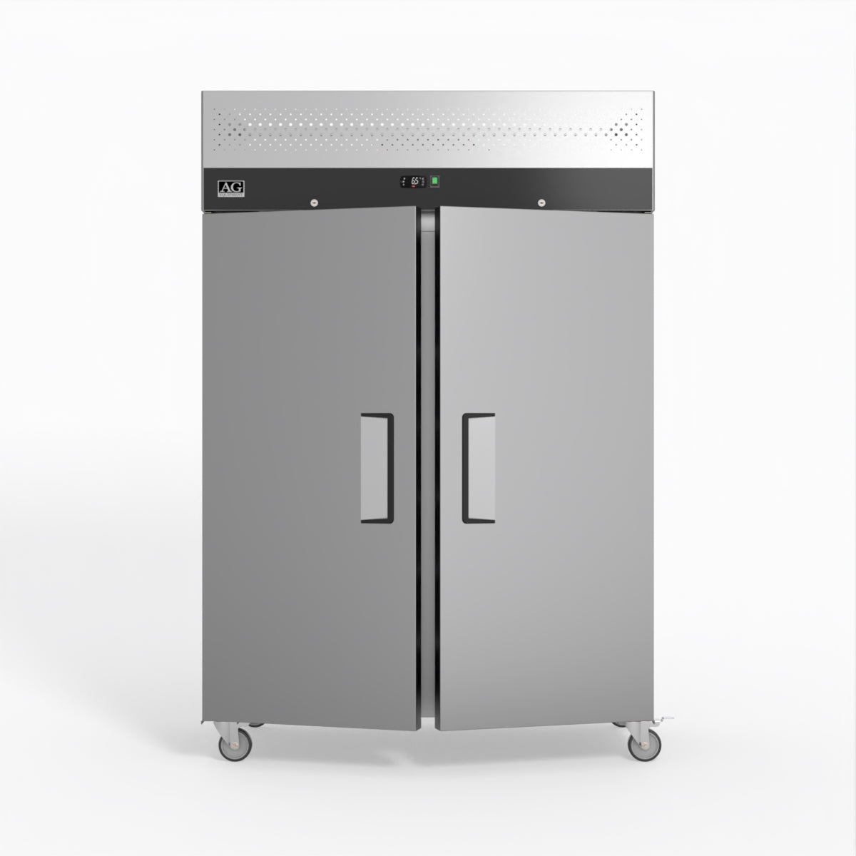 AG Equipment 1000 Litre Upright Double Stainless Steel Door Fridge AG-GNX1000TN