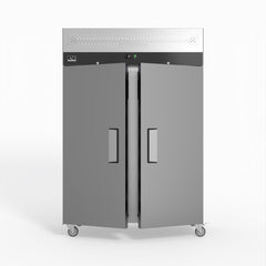AG Equipment 1000 Litre Upright Double Stainless Steel Door Fridge AG-GNX1000TN
