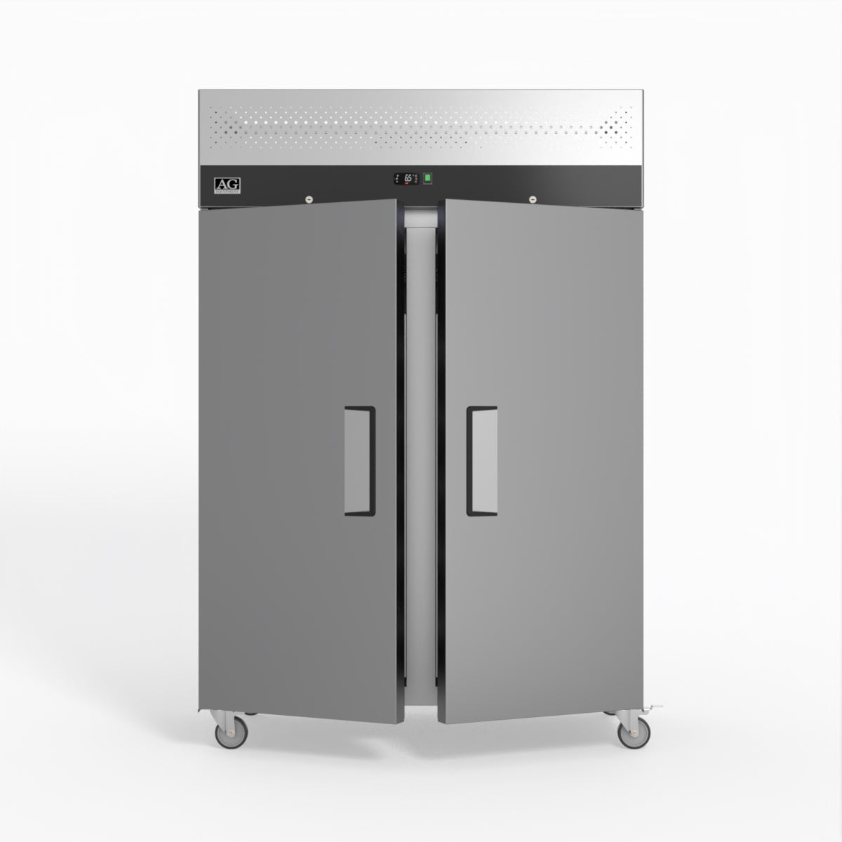 AG Equipment 1000 Litre Upright Double Stainless Steel Door Fridge AG-GNX1000TN