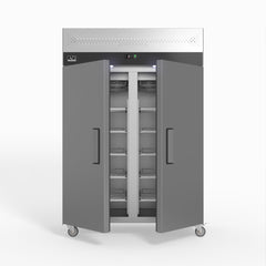 AG Equipment 1000 Litre Upright Double Stainless Steel Door Fridge AG-GNX1000TN