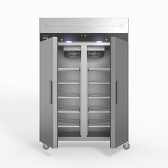 AG Equipment 1000 Litre Upright Double Stainless Steel Door Fridge AG-GNX1000TN
